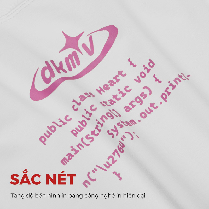 Áo thun local brand nữ DKMV