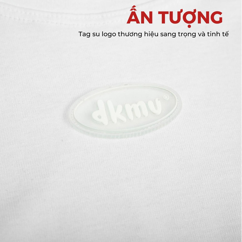 Áo baby tee local brand nữ DKMV