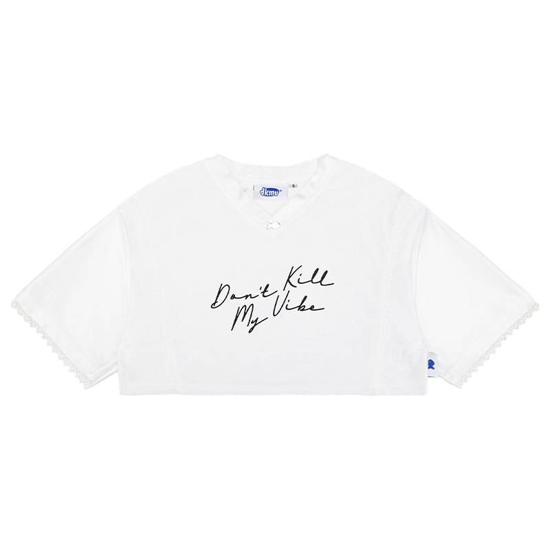 DKMV Lolita Jersey Croptop