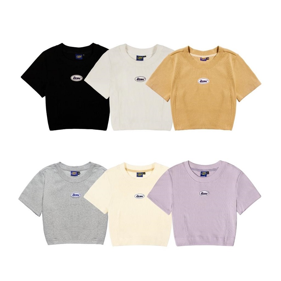 áo croptop ôm body tay ngắn