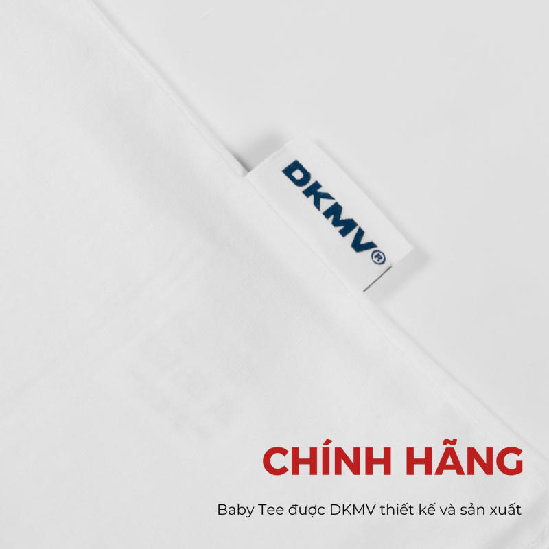 áo thun local brand nữ baby tee DKMV