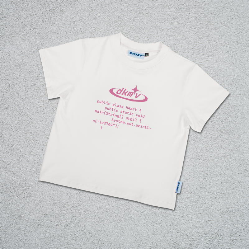 áo thun local brand nữ DKMV Baby tee