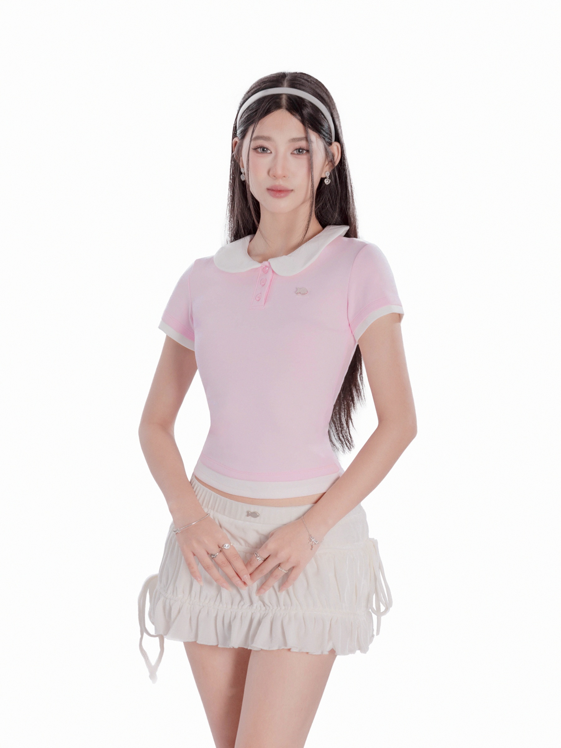 DKMV Velvet Gabrie Skirt