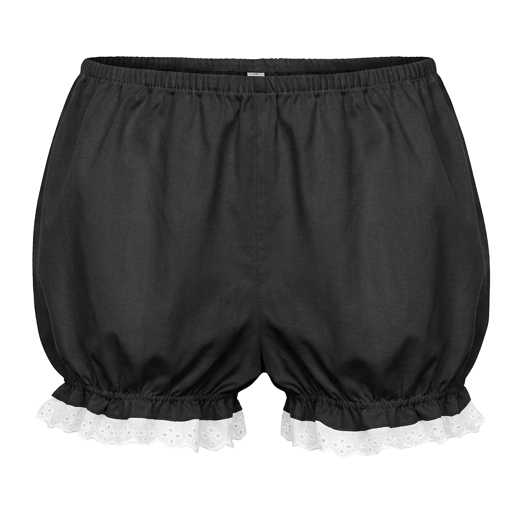 Đầm babydoll kiểu nữ tay bồng DKMV kèm quần bí viền ren