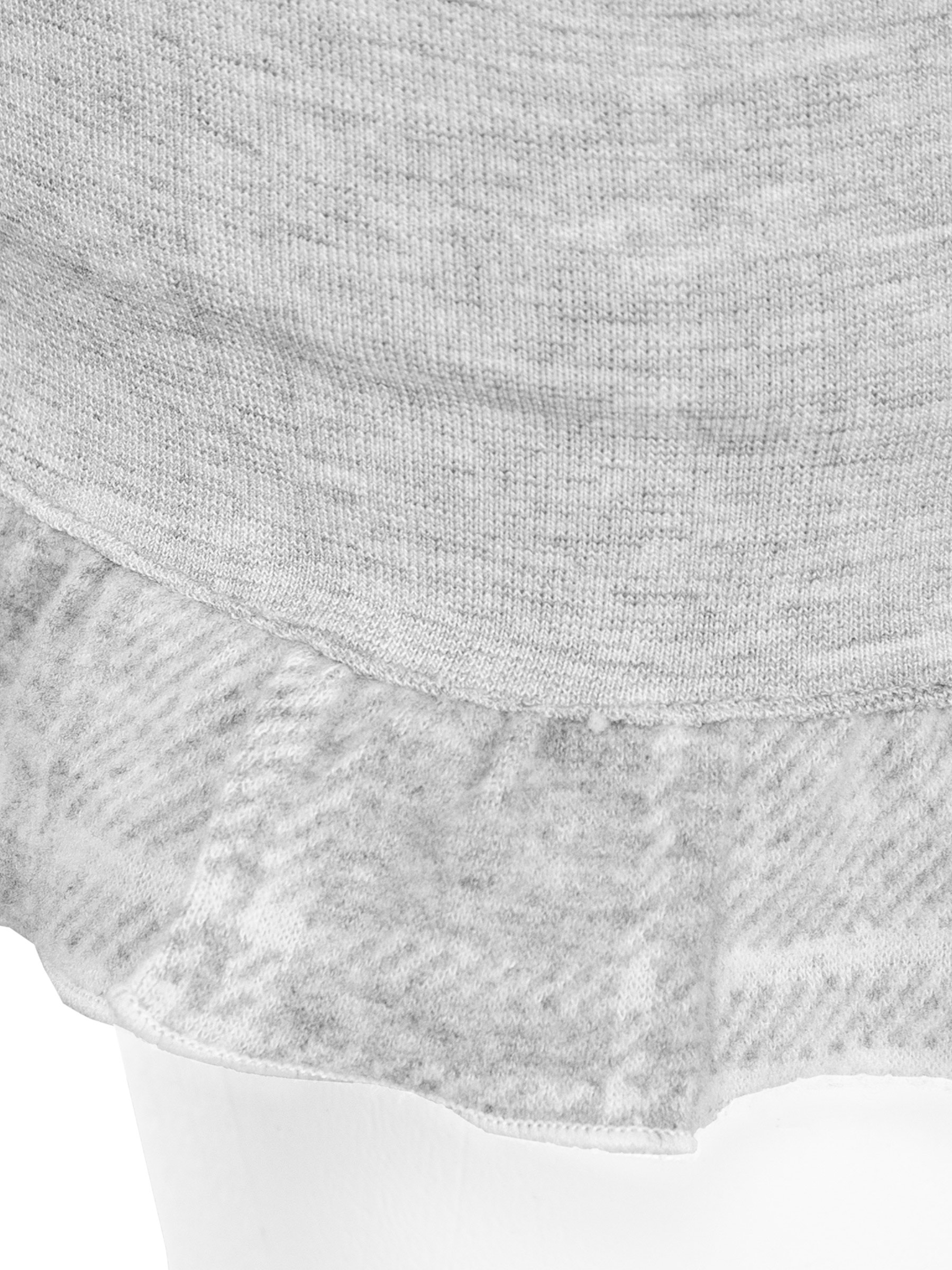 Set đồ kiểu nữ áo croptop tay dài và chân váy DKMV thun caro