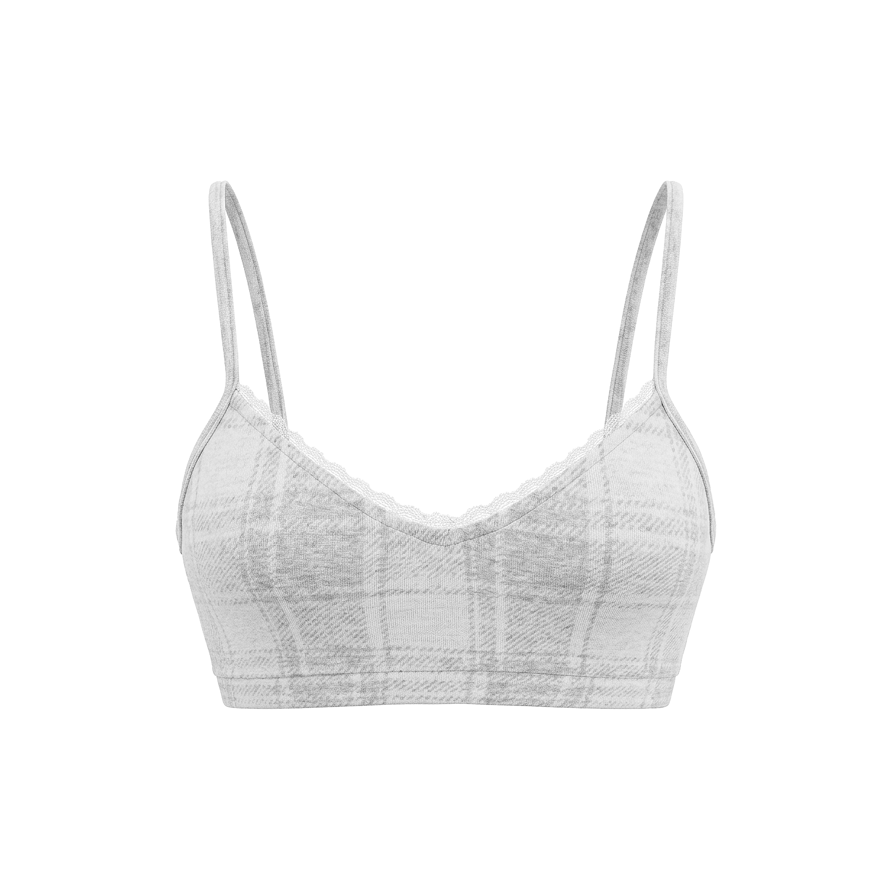 Set đồ kiểu nữ áo croptop tay dài và chân váy DKMV thun caro