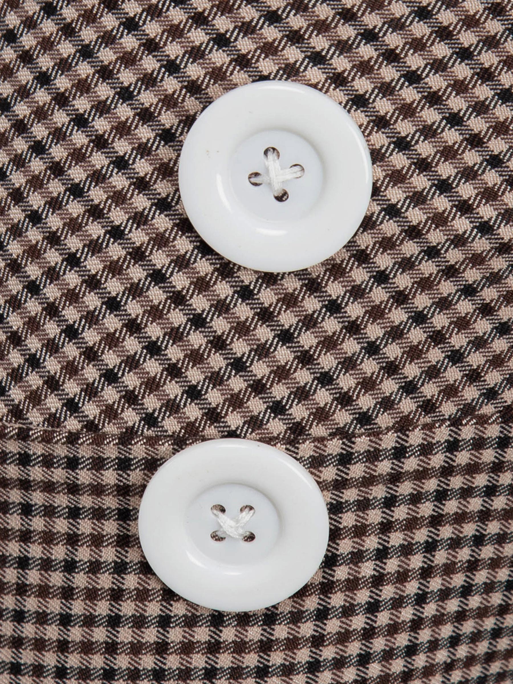 Set áo quần nữ tay lửng ôm dáng DKMV hoạ tiết caro