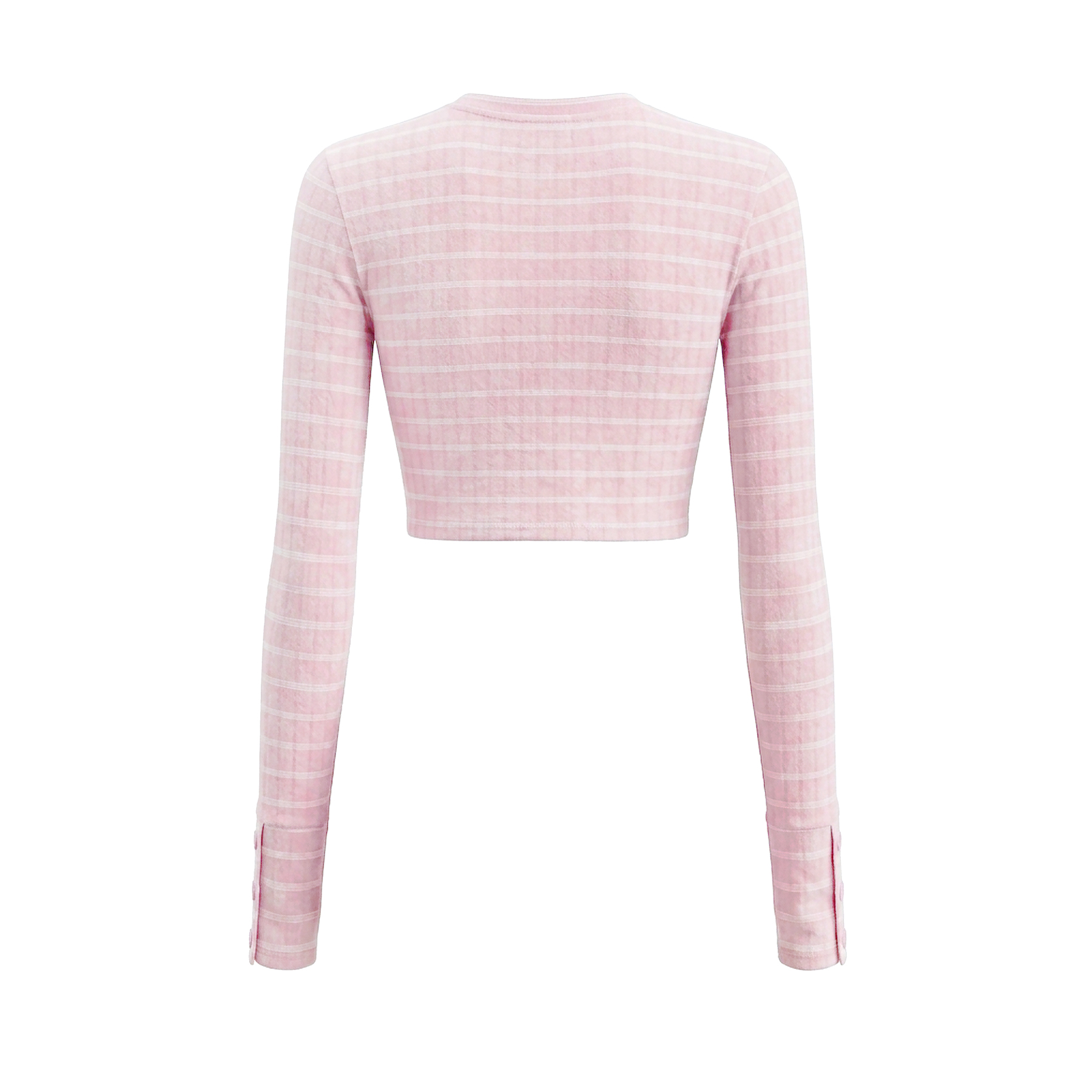 Set áo và chân váy ngắn nữ croptop len lông thỏ kẻ caro