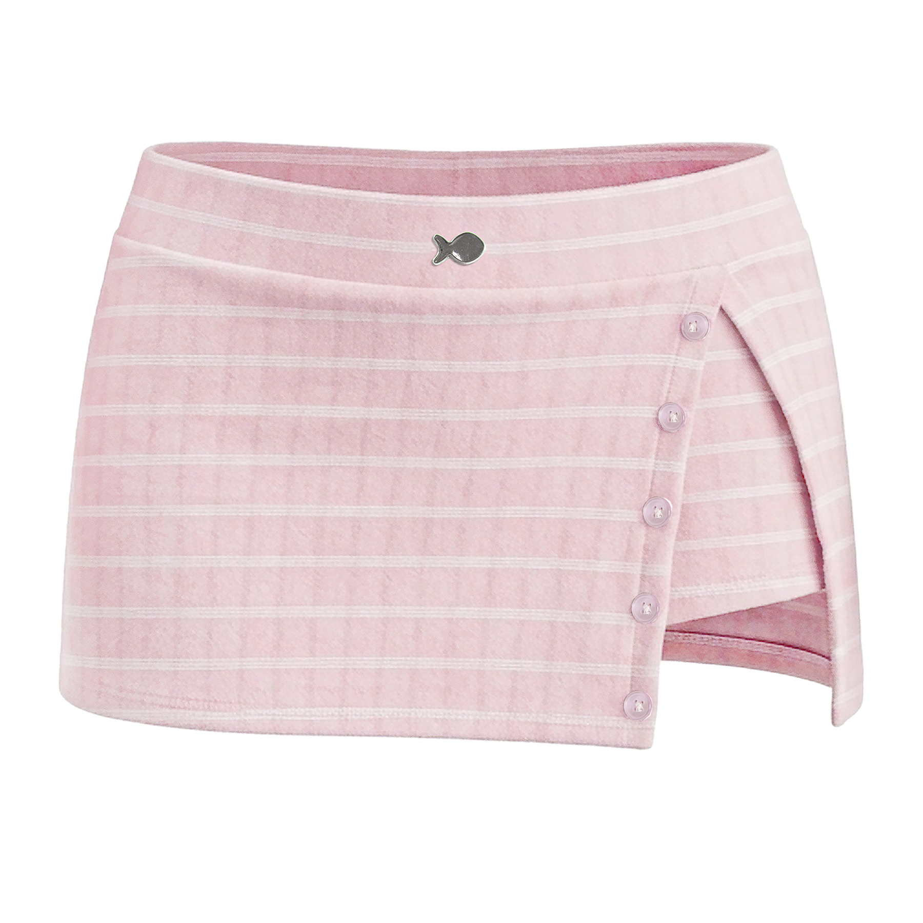Set áo và chân váy ngắn nữ croptop len lông thỏ kẻ caro