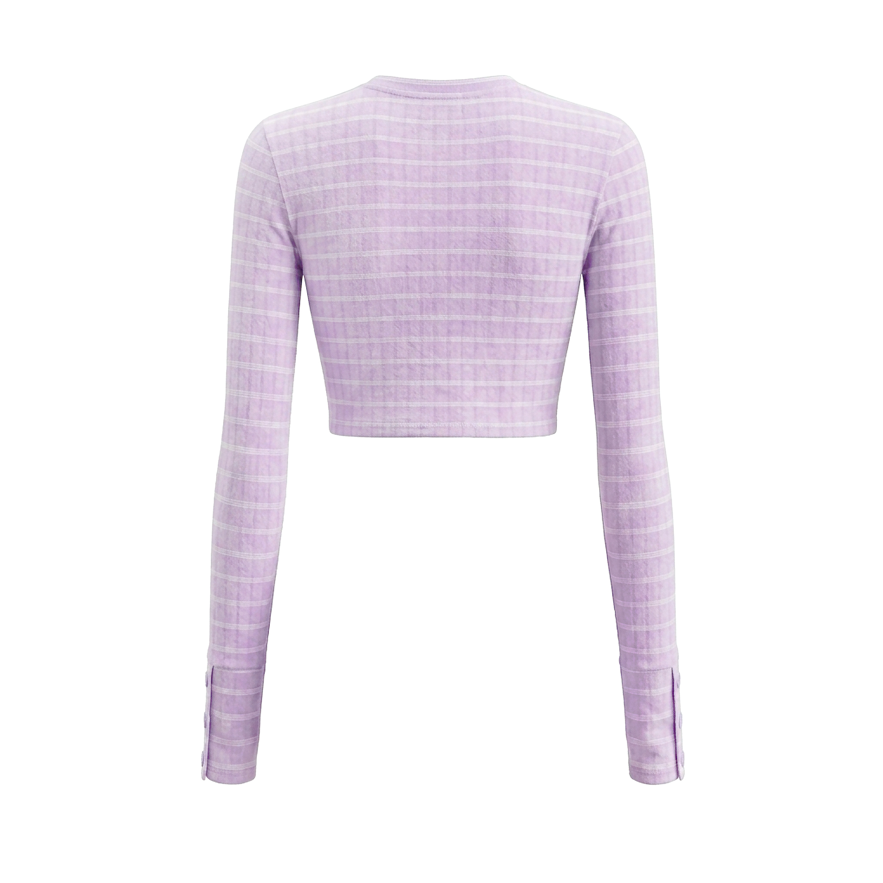 Set áo croptop và chân váy ngắn DKMV len lông thỏ kẻ caro