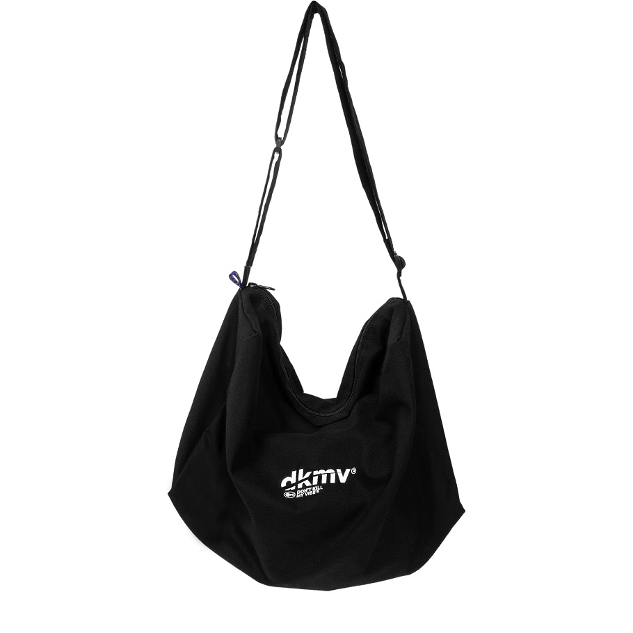 túi đeo chéo local brand dkmv over bag streetwear