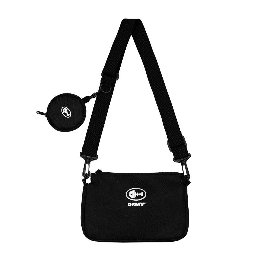 Túi đeo chéo Local Brand màu đen DKMV MS Bag DKMV® Local Brand Việt Nam