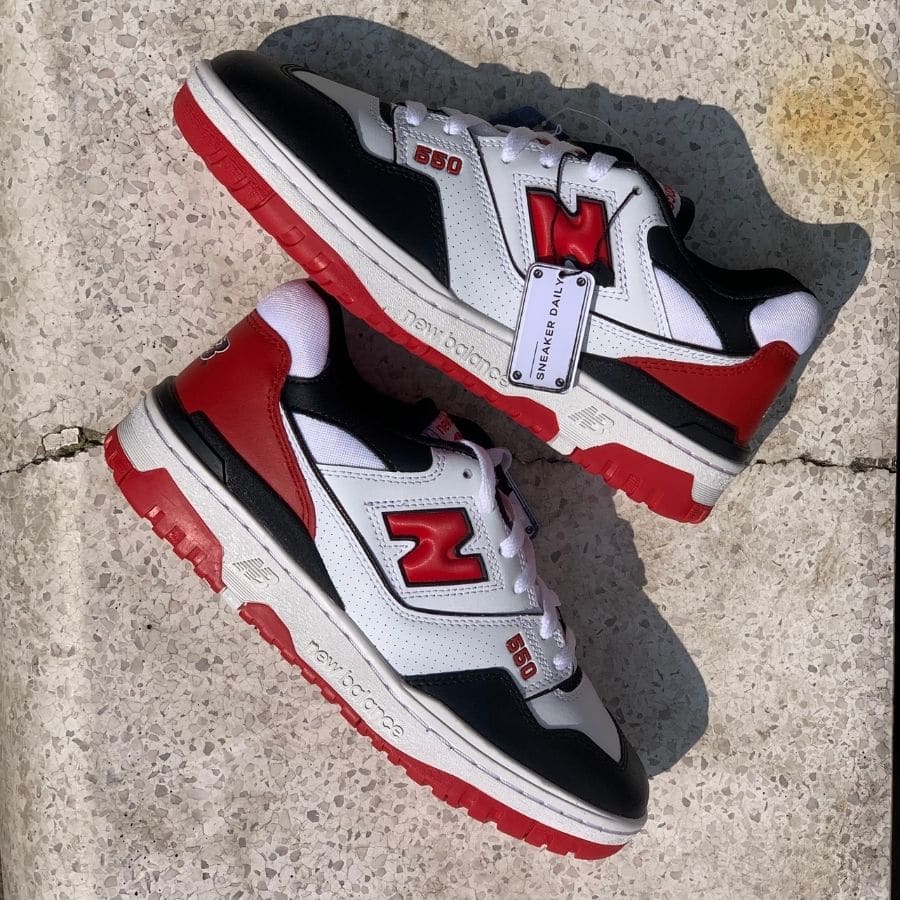 Giày New Balance 550 'Shifted Sport Pack Team Red' - BB550HR1 - Đỏ – Gen  Shop