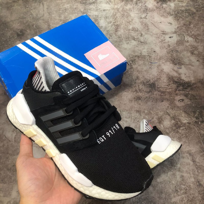 Giày Adidas Eqt Support 91/18W - Db2934 - Đen Đế Trắng – Gen Shop