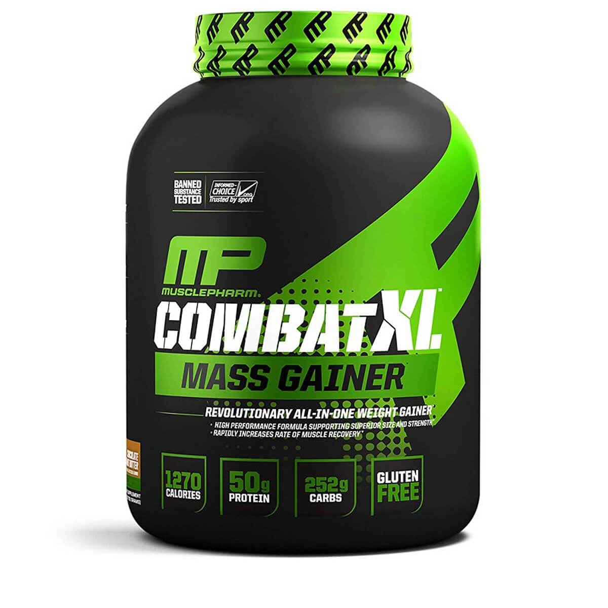 Sữa Tăng Cân Combat XL Mass gainer Musclepharm 6lbs