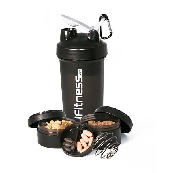 Bình Lắc Pro Shaker 4-In-1 Cao Cấp