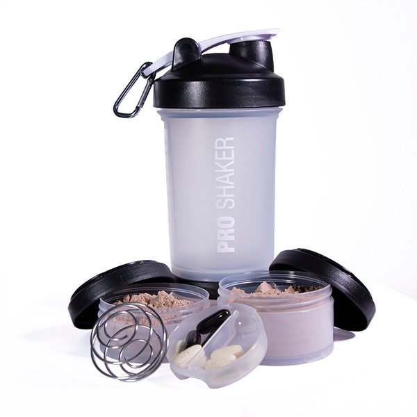 Bình Lắc Pro Shaker 4-In-1 Cao Cấp