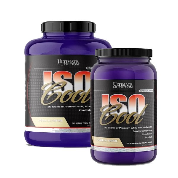 Combo Sữa Tăng Cơ Iso Cool 3.117kg