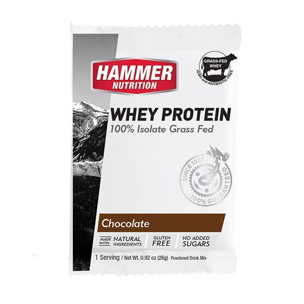 Hộp Sữa Tăng Cơ Hammer Whey Protein Isolate 26g X 12 Gói - 3 Mùi