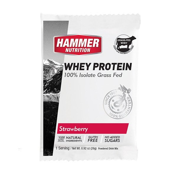 Hộp Sữa Tăng Cơ Hammer Whey Protein Isolate 26g X 12 Gói - 3 Mùi