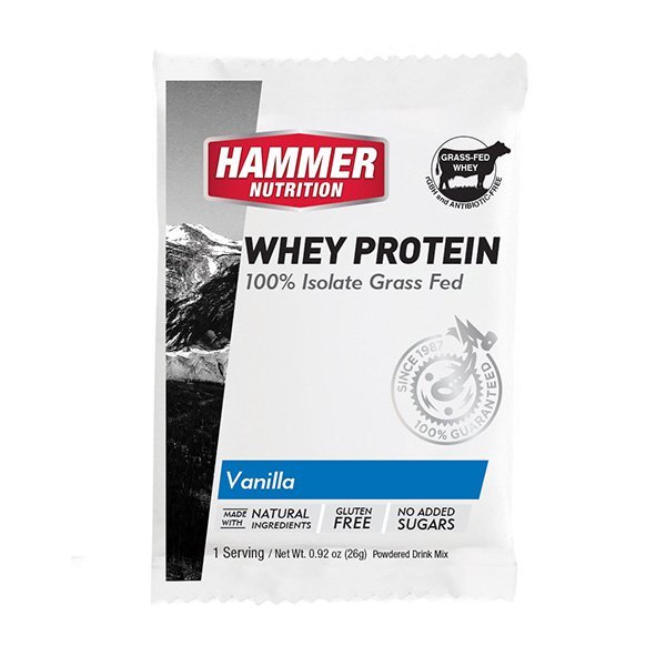 Hộp Sữa Tăng Cơ Hammer Whey Protein Isolate 26g X 12 Gói - 3 Mùi