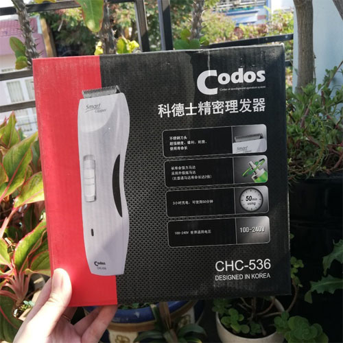 TÔNG ĐƠ CẮT TÓC CODOS CHC-536