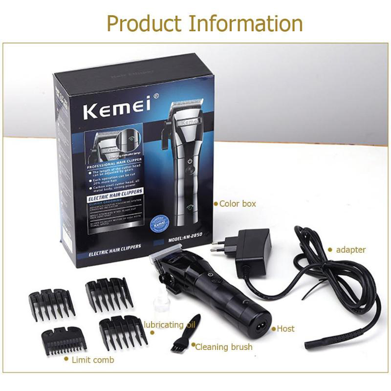 Tông đơ cắt tóc Kemei KM 2850