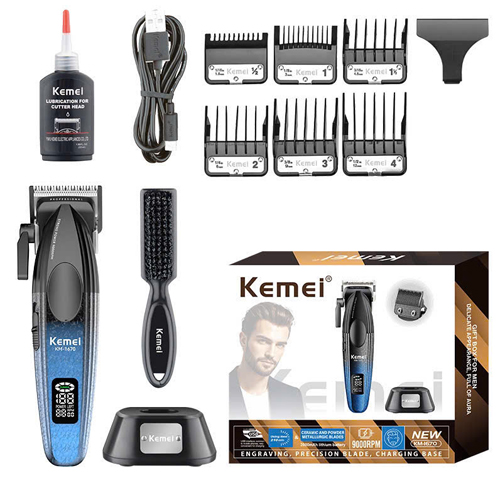 Tông đơ cắt tóc kemei KM-1670