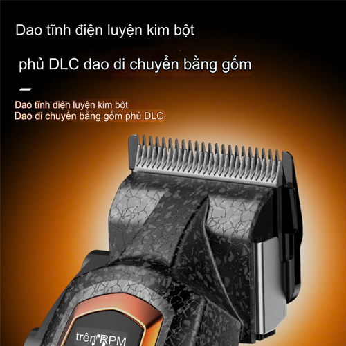 Tông đơ cắt tóc KEMEI km-1686 9000RPM