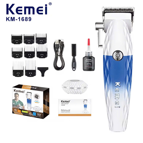Tông đơ cắt tóc Kemei Km-1689 2500mAh 8800RPM