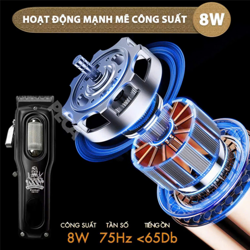 Tông đơ cắt tóc Kemei KM-1727