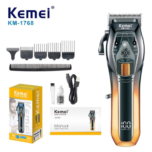 Tông đơ cắt tóc KEMEI km-1768 9000 RPM