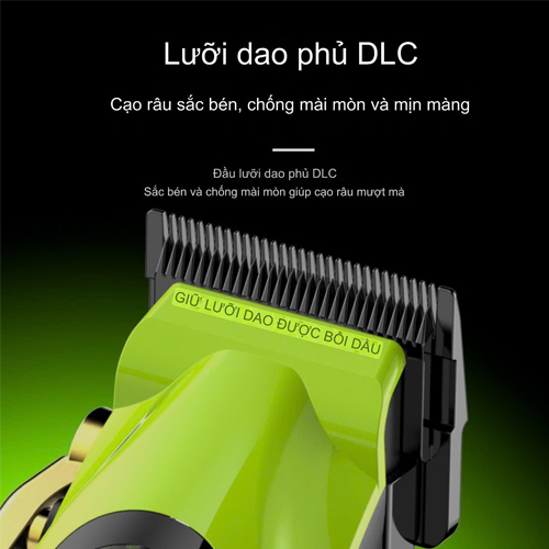 Máy cắt tóc chuyên nghiệp KEMEI km-2035 9900 vòng/phút