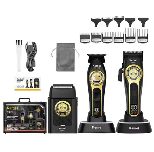 Bộ máy cắt tóc Kemei  KM-8572