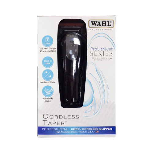 Tông đơ wahl cordless super taper