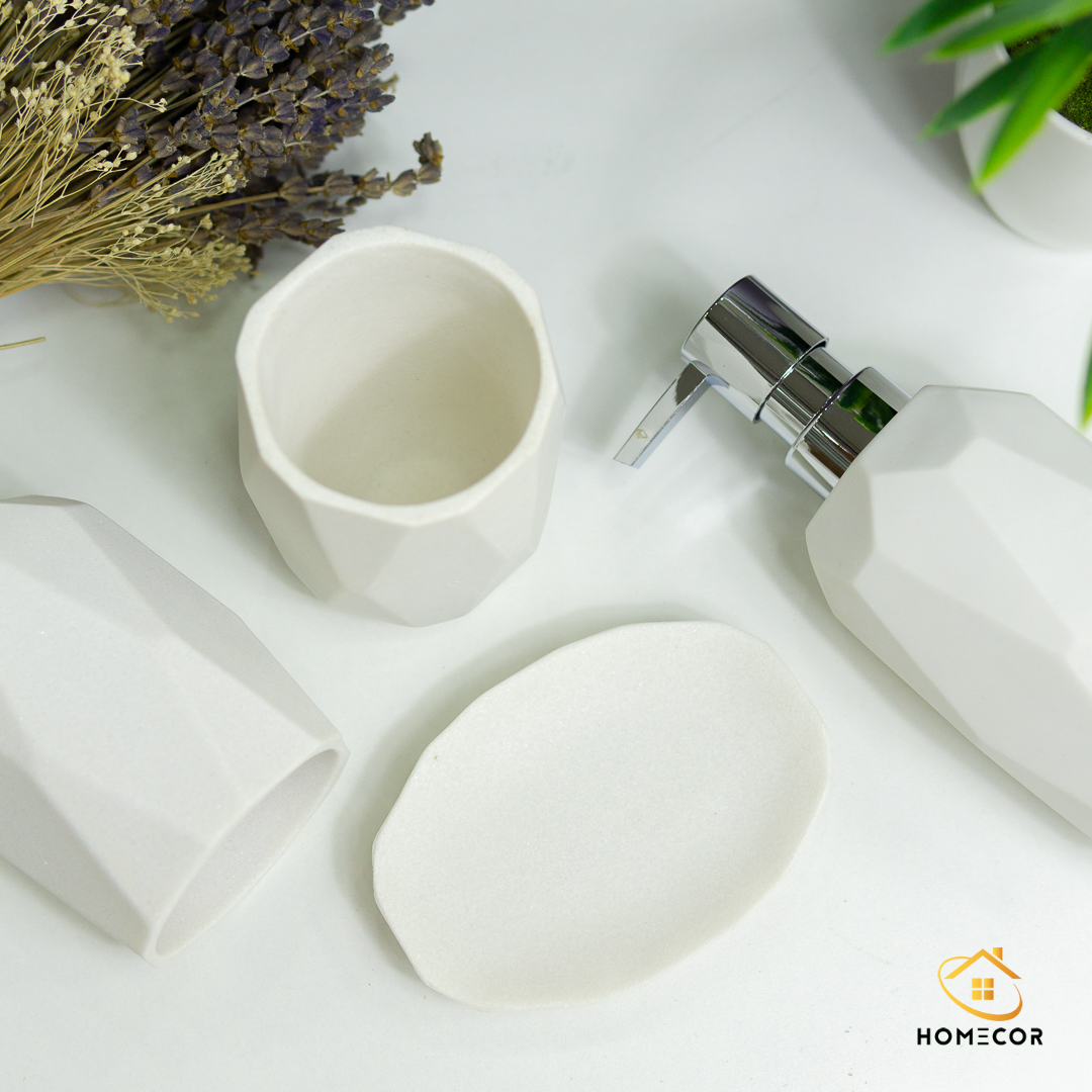 DIAMOND BATHROOM SET Homecor Nội Thất Cần Thơ