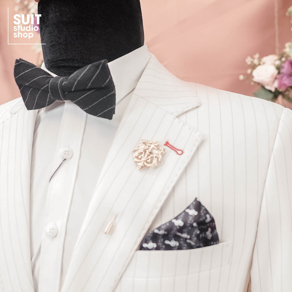 Cách gấp khăn áo vest pocket square lịch lãm đúng nguyên tắc