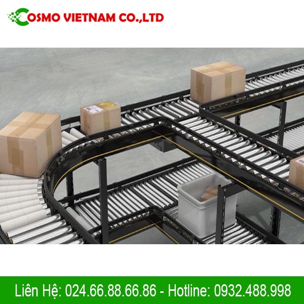 Cấu tạo và công dụng của băng chuyền con lăn