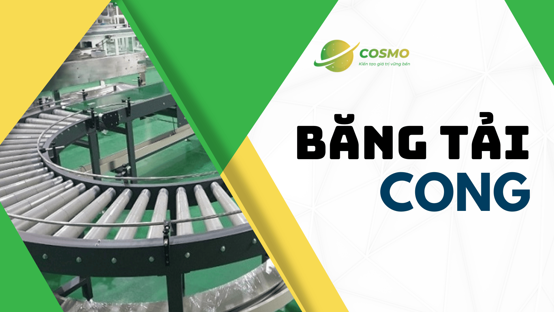 Băng chuyền cong và những điều bạn cần biết