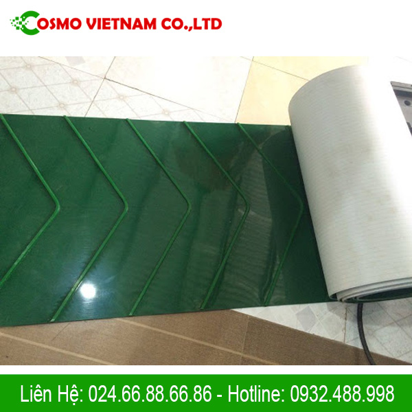 Đặc điểm của băng tải gân và ứng dụng