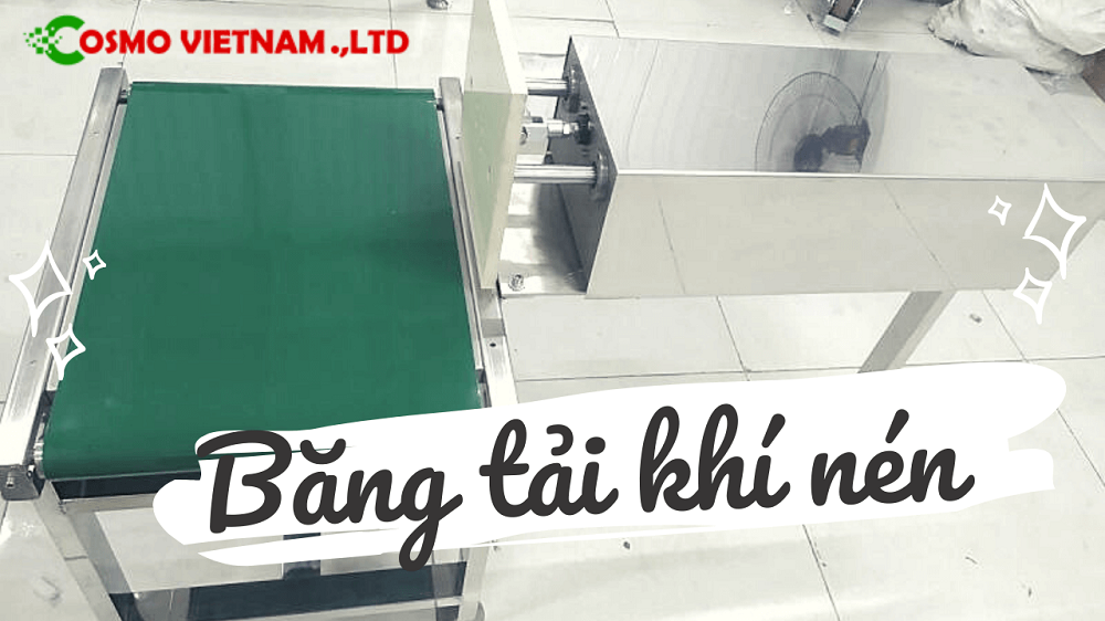 Chuyên lắp đặt băng tải khí nén công nghiệp