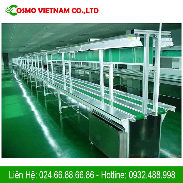 Hệ thống băng tải nhiều tầng – gia tăng hiểu qua công việc tại các kho