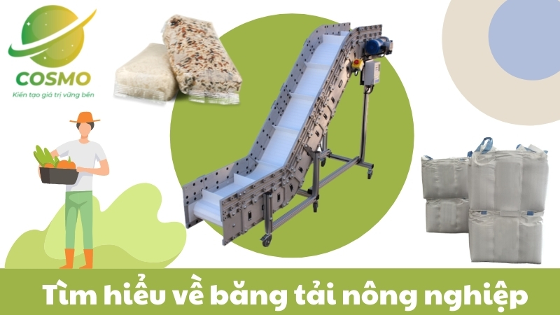 Tìm hiểu về băng tải nông nghiệp