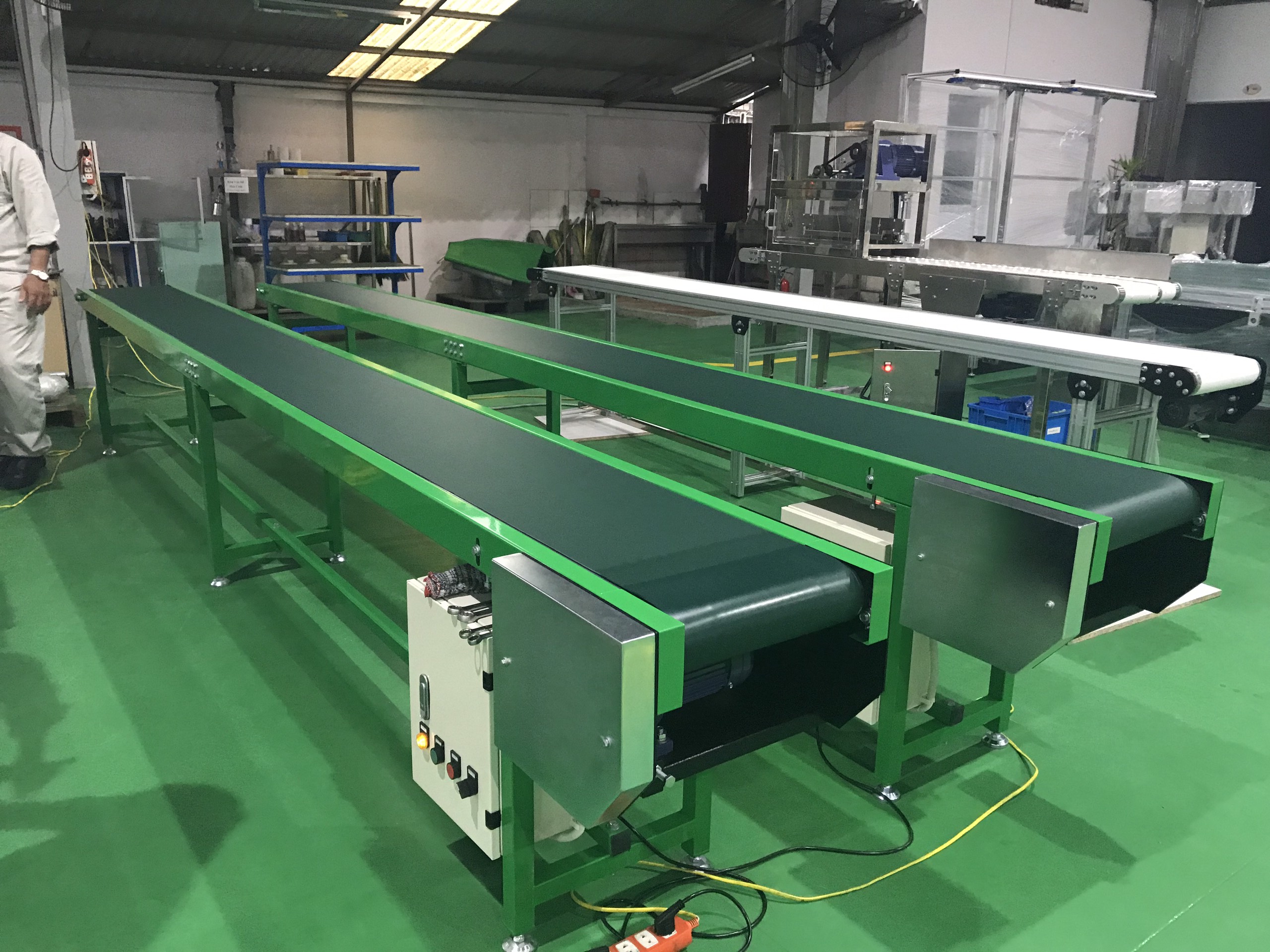 Những tiêu chí quan trọng khi lựa chọn băng tải công nghiệp