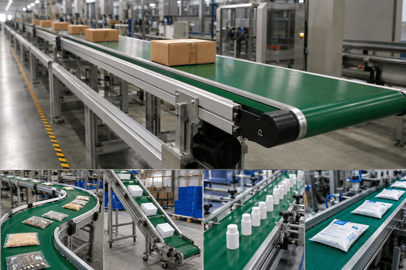 Đặc điểm nổi bật của băng tải PVC