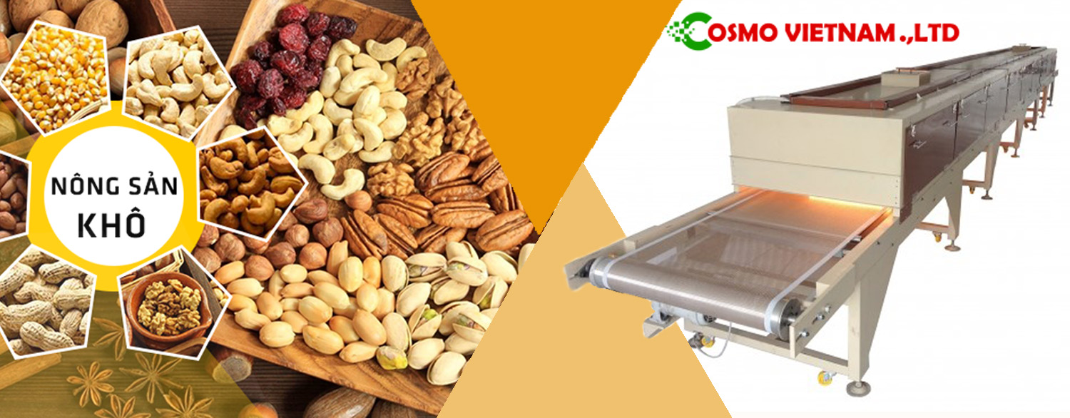 Các loại băng tải sấy chịu nhiệt phục vụ dây chuyền kinh doanh, sản xuất