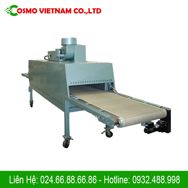 Băng tải sấy nhiệt là gì? Ứng dụng của băng tải sấy nhiệt