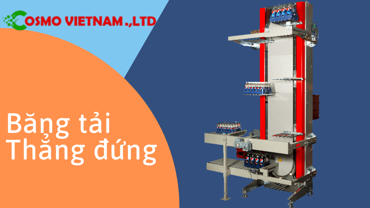 Ứng dụng của băng tải thẳng đứng trong sản xuất