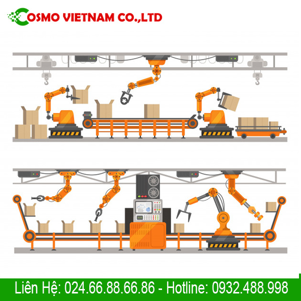 Băng tải có vai trò quan trọng như thế nào trong ngành xây dựng