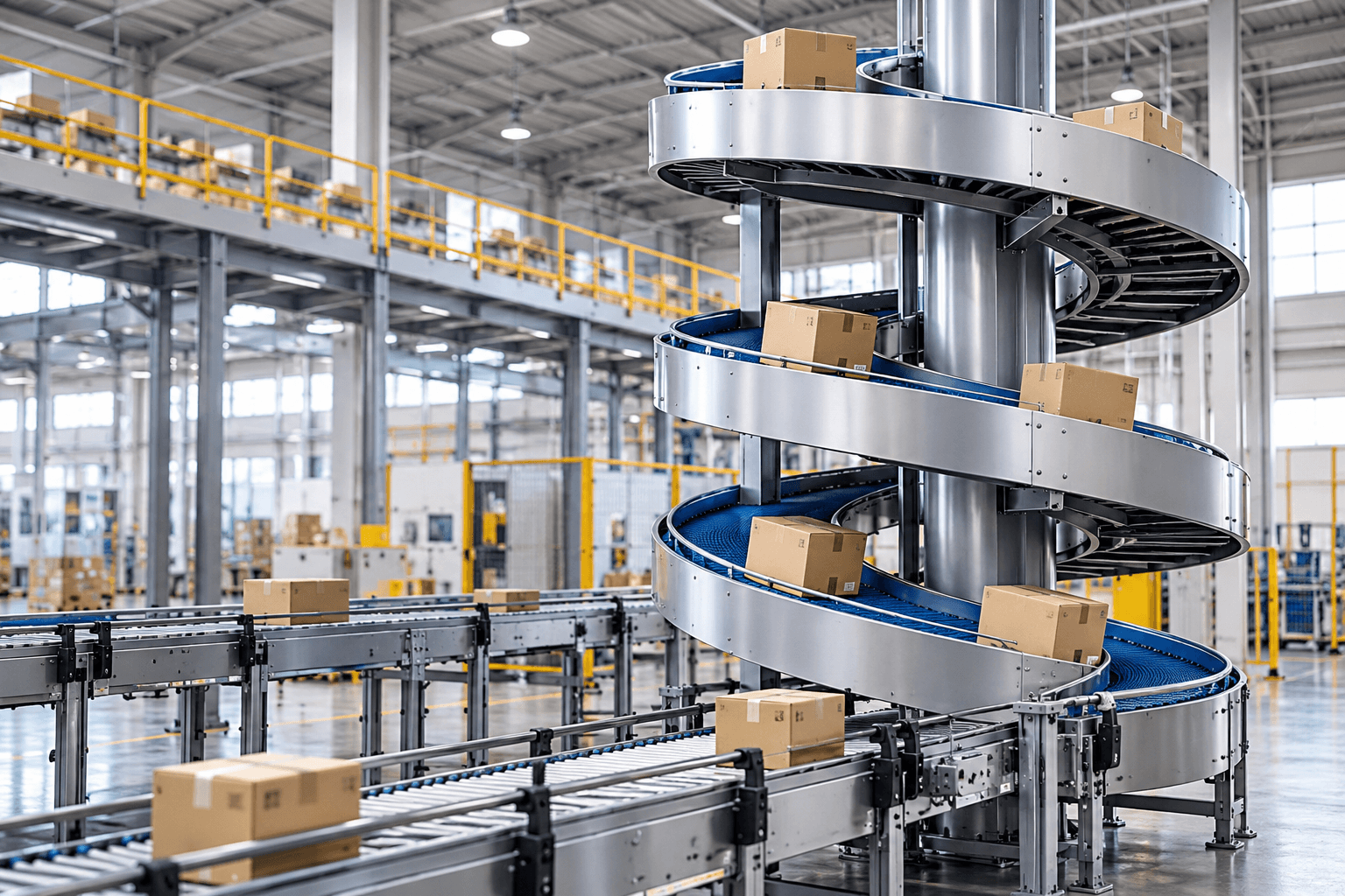 Băng tải xoắn ốc giá bao nhiêu? Các yếu tố ảnh hưởng đến chi phí thiết kế và lắp đặt